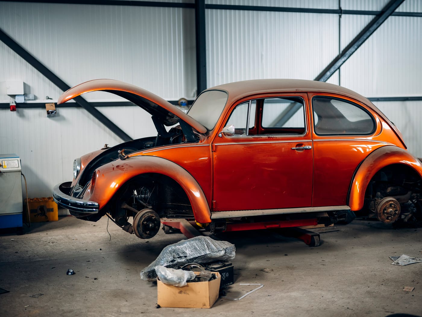 Deep, even, showroom-clean paint by A1 Automotive Center, Hilo